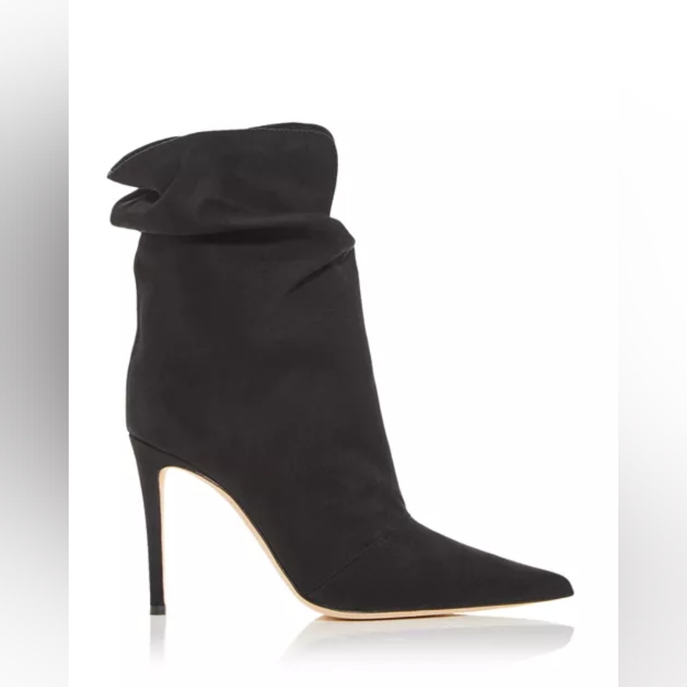 GIUSEPPE ZANOTTI BRAQUEL SLOUCHY HIGH HEEL BOOTIES SIZE 37